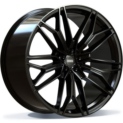 Fondmetal STC-23 - GLOSSY BLACK - 10J x 23inch ET32 5x112 naaf 66.5