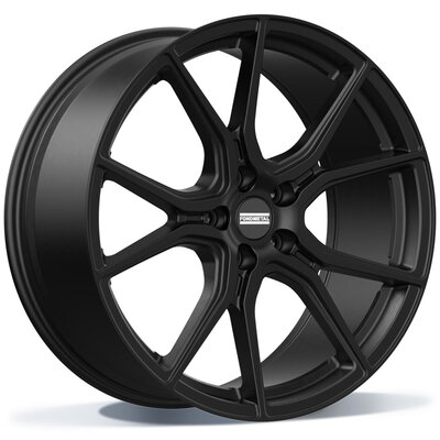 Fondmetal STC45 - MATT BLACK - 9J x 20inch ET42 5x120 naaf 72.5