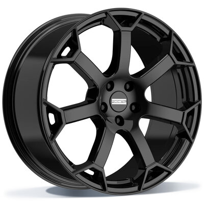 Fondmetal ZEPHYRUS (FMI18) - GLOSSY BLACK - 8.5J x 19inch ET32 5x112 naaf 66.5