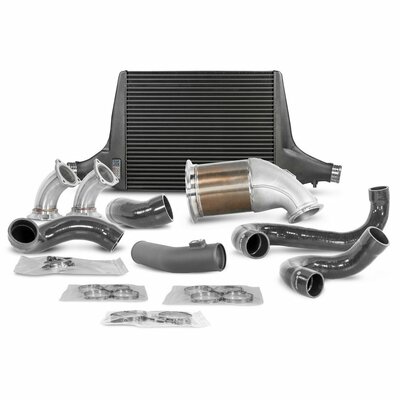 Wagner Tuning Competition Package Intercooler / Downpipe EU-model voor Audi S4 B9 3.0TFSI