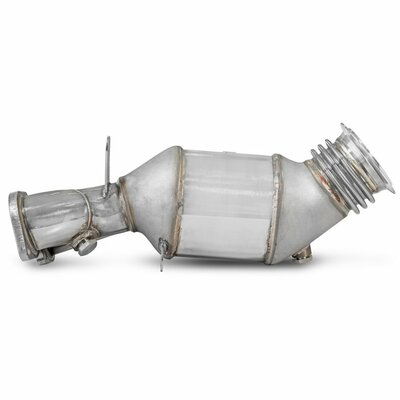 Wagner Tuning Downpipe 200CPSI catalyst N55 Engine voor BMW 335i N55