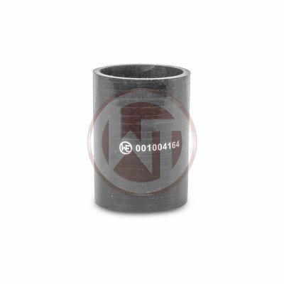 Wagner Tuning &Oslash;55mm (2,16) silicone connector straight black