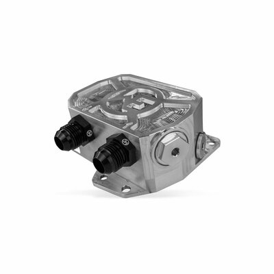 Wagner Tuning adapter plate oil cooler voor VW Transporter T6 / T6.1 2.0 TDI