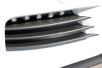 Rieger Tuning luchtinlaten (extra kosten) Opel Astra H