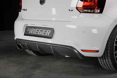 Rieger Tuning diffuser VW Polo 6 (6R)