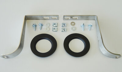 Rieger Tuning houder voor mistlampen Opel Astra G