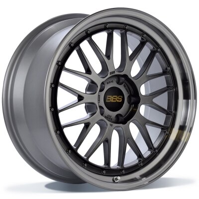 BBS LM - diamond black - 10J x 19inch ET25 5x120 naaf 82