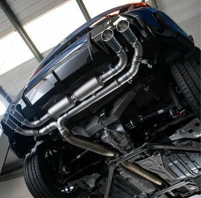 Remus Racing GPF-Back systeem BMW M135ix [F70]