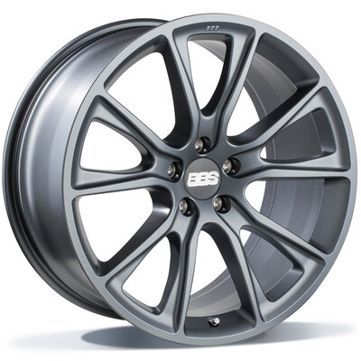 BBS SV - satin titanium - 10.5J x 22inch ET48 5x112 naaf 66.5
