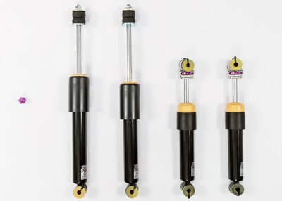 KW Demperset Porsche 356, 356A, 356B, 356C