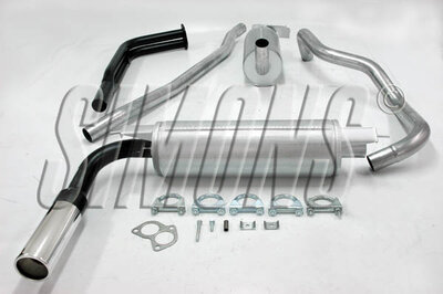 Simons Sportuitlaat Volvo 240-Serie B17, b19, b21, b23: 1976-1988