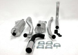 Simons Sportuitlaat Volvo 240-Serie B21, b23: 1981-