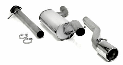 Simons Sportuitlaat Mazda 3 MPS Mps hatchback [bk] 2006-2009