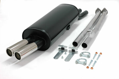 Simons Sportuitlaat BMW 3-serie E30 Cabrio/sedan/touring 1986-