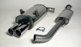 Simons Sportuitlaat BMW 3-serie E36 Sedan/coupe/cabrio 1991-1997