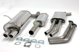 Simons Sportuitlaat BMW 3-serie E46 Coup&eacute;/sedan/touring 1997-2001