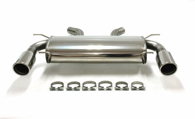 Simons Sportuitlaat BMW 3-serie E90/91/92/93 Sedan/touring/coup&eacute;/cabrio [e90/91/92/93] 2006-