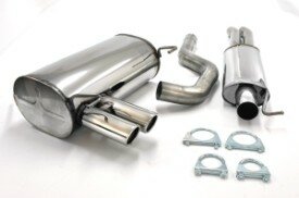 Simons Sportuitlaat BMW 3-serie E90/91/92/93 Sedan/touring/coup&eacute; [e90/91/92] 2005-2/2007