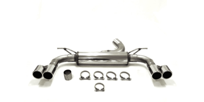 Simons Sportuitlaat BMW 3-serie F30/31 Sedan/touring [f30/31] 07/2015-