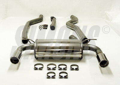 Simons Sportuitlaat BMW 3-serie F30/31 Sedan/touring [f30/31] -06/2015