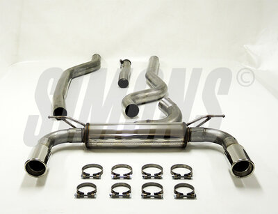 Simons Sportuitlaat BMW 3-serie F34 Gt [f34] -05/2016