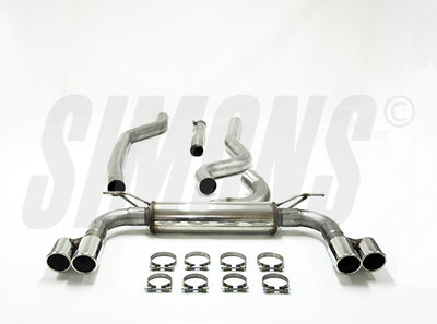 Simons Sportuitlaat BMW 3-serie F34 Gt [f34] -05/2016