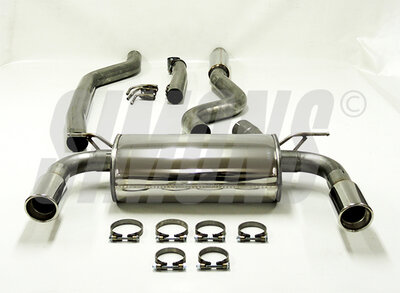 Simons Sportuitlaat BMW 3-serie F34 Gt [f34] -05/2016