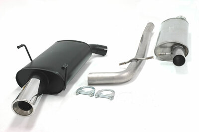 Simons Sportuitlaat Peugeot 406 Sw stationwagon 1996-