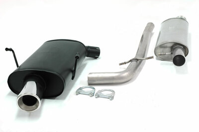 Simons Sportuitlaat Peugeot 406 Sedan, coup&eacute; 1996-