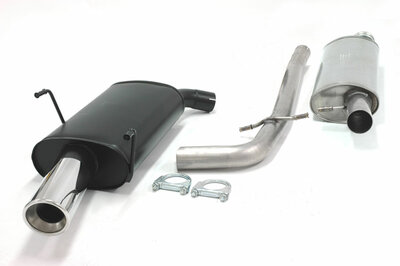 Simons Sportuitlaat Peugeot 406 Sw stationwagon 1996-