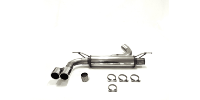 Simons Sportuitlaat BMW 4-serie F32/33/36 Cabrio/coup&eacute;/gran coup&eacute; [f32/f33/f36] 07/2015-