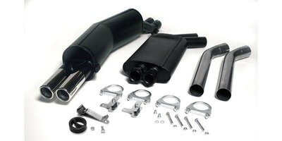 Simons Sportuitlaat BMW 5-serie E34 Sedan/touring 1988-