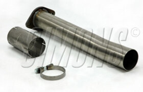 Simons Sportuitlaat Mazda 6 MPS Mps sedan 2005-2008