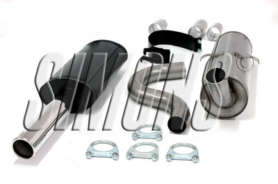 Simons Sportuitlaat Volvo 740/940 Sedan/estate gl/gle/glt 1985-