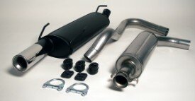 Simons Sportuitlaat Saab 900 900 turbo cabrio/coup&eacute; 1994-