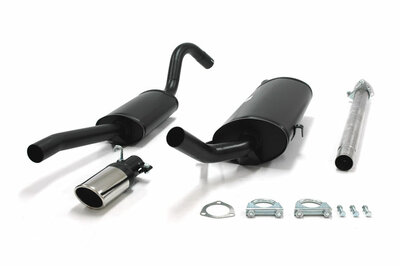 Simons Sportuitlaat Saab 900 900i 1987-1993