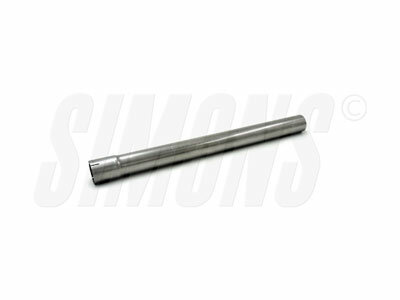 Simons Sportuitlaat Saab 9-3 Cabrio/sportsedan/sportcombi 2004-