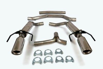 Simons Sportuitlaat Saab 9-3 Cabrio/sportsedan/sportcombi 2003-2014