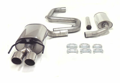 Simons Sportuitlaat Saab 9-3 Cabrio/sportsedan/sportcombi 2003-2005