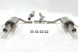 Simons Sportuitlaat Saab 9-3X Sportcombi 2009-