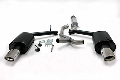 Simons Sportuitlaat Saab 9-5 Sedan/estate 2006-2010