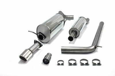 Simons Sportuitlaat Audi A1 8X hatchback 2011-2018