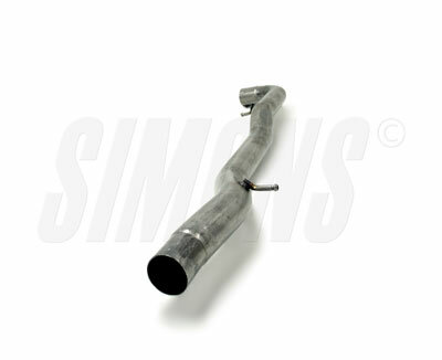 Simons Sportuitlaat Audi A3 8L Quattro hatchback 1998-2003 aanbieding zolang de voorraad strekt