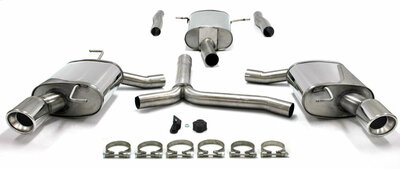 Simons Sportuitlaat Audi A4 B8 Avant/sedan 2008-