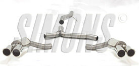 Simons Sportuitlaat Audi A4 B8 Avant/sedan 2008-