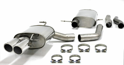 Simons Sportuitlaat Audi A4 B8 Avant/sedan 2008-