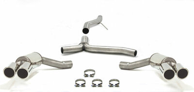 Simons Sportuitlaat Audi A5 8T Coup&eacute;/sportback 2006-