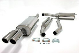 Simons Sportuitlaat Audi A6 C5 Avant/sedan 1997-2001 06/2001-2004