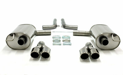 Simons Sportuitlaat Audi A6 C6 Avant/sedan 2005-2011