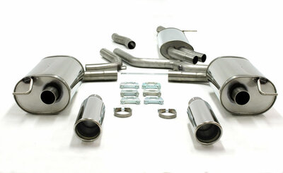 Simons Sportuitlaat Audi A6 C6 Avant/sedan 2005-2011